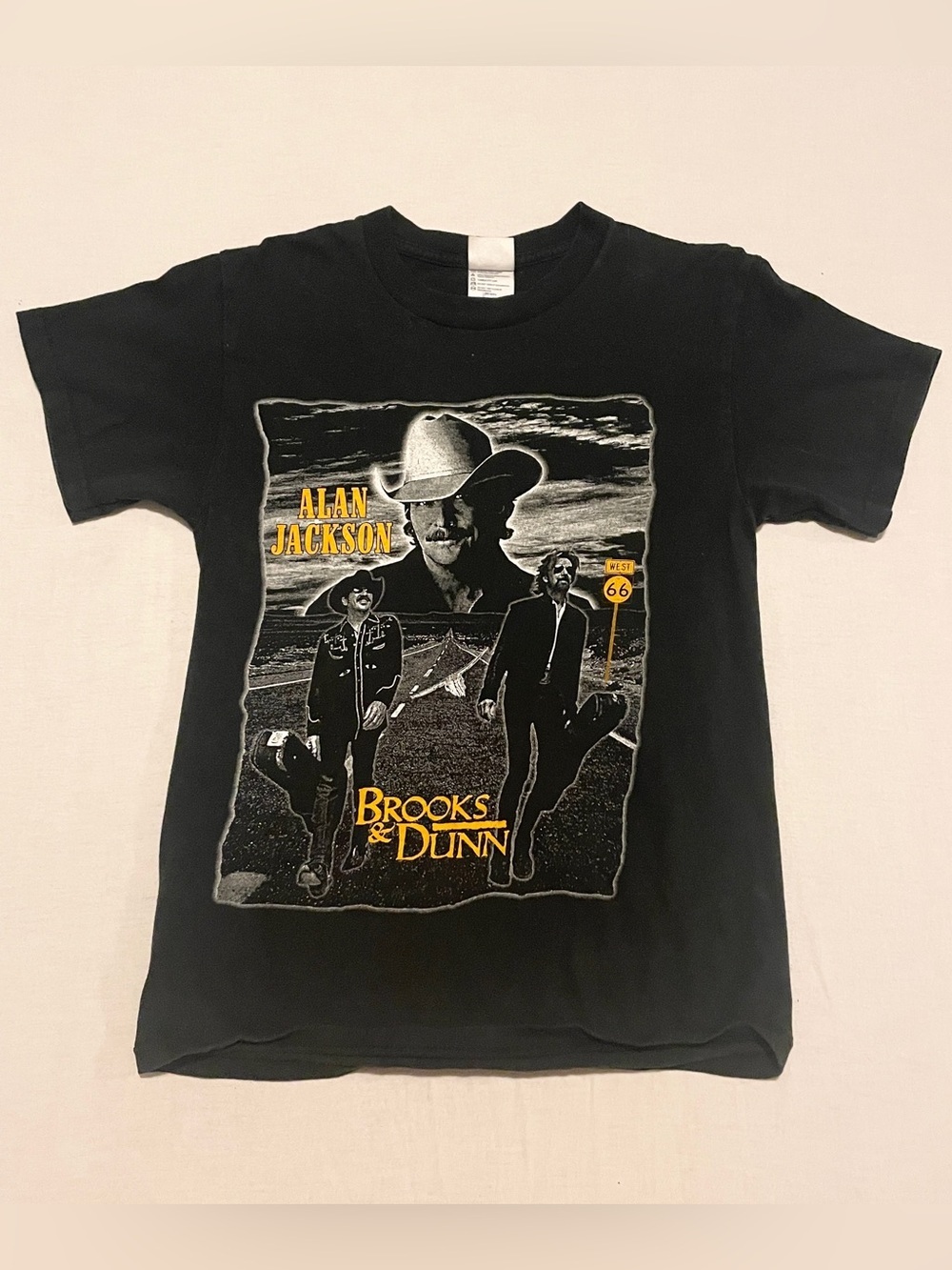 Vintage 2007 Alan Jackson Brooks & Dunn Tour Concert Shirt Small
